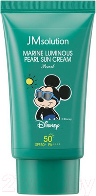 Крем солнцезащитный JMsolution Marine Luminous Pearl Sun Cream Pearl Disney MickSPF50+ PA++++ (50мл)