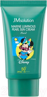 Крем солнцезащитный JMsolution Marine Luminous Pearl Sun Cream Disney Minnie SPF50+ PA++++ (50мл)