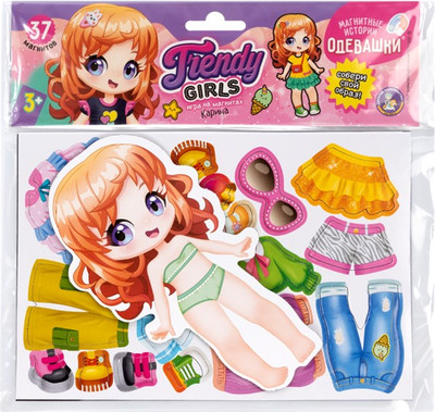 Развивающий игровой набор Десятое королевство Одевашки. Карина / 10375495