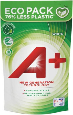 Гель для стирки A+ White для белого белья (920мл, дойпак)