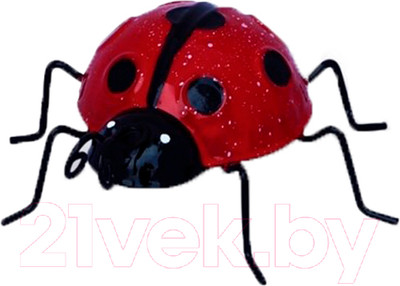 Фигурка для сада Klesto Божья коровка Z26961A (красный)