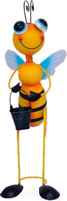 Фигурка для сада Klesto Пчела с ведерком Z27059A