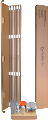 Комплект заземления Terrazn TDZ Ф20 с заострением (4.5м)