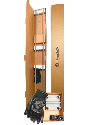 Комплект заземления Terrazn TDZ Ф20 с заострением (3м)