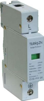 Ограничитель перенапряжения Terrazn CET-T1Т2-AC 1P AC275V 7KA(10/350us) 20-50КА(8/20 us) Up<1.5KV