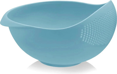 Миска-дуршлаг Эльфпласт EP362 (фисташковый)