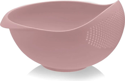 Миска-дуршлаг Эльфпласт EP531 (персиковый)