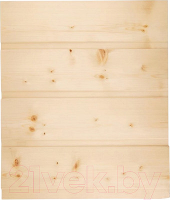 Вагонка No Brand Хвоя сорт АВ 12.5x96x2000 (10шт в упаковке)