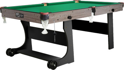 Бильярдный стол BFG Compact Light 5 / BFG-KLANBL5 (анкор/черный)