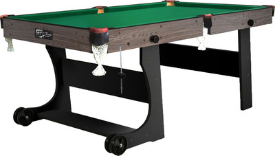 Бильярдный стол BFG Compact Light 6 / BFG-KLANBL6 (анкор/черный)