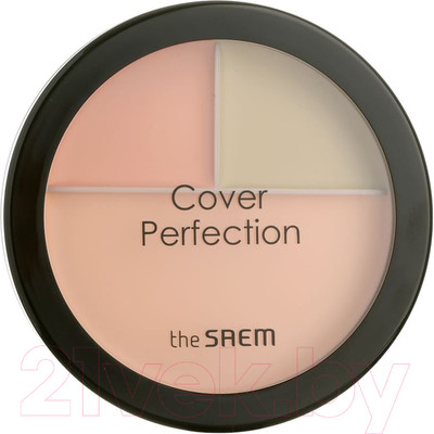 Корректор The Saem Cover Perfection Triple Foundation Balm 1.5 Natural Beige