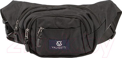 Сумка на пояс Valigetti 181-8903-VG-BLK (черный)