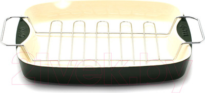 Форма для запекания Gipfel Majolica 3906 (темно-зеленый)