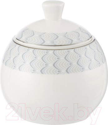 Сахарница Gipfel Caroline 42935 (белый)