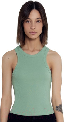 Майка Mark Formelle 112939 (р.164/170-84-90, зеленый минерал)