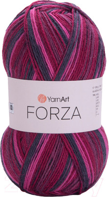 Пряжа для вязания Yarnart Forza 75% шерсть 25% полиамид / 2508 (420м)