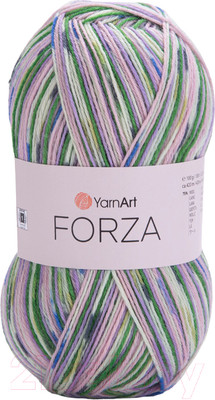 Пряжа для вязания Yarnart Forza 75% шерсть 25% полиамид / 2512 (420м)