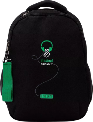 Рюкзак Ecotope 306-72801-BLK (черный)