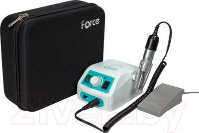 Аппарат для маникюра Force Nails 315/120 с педалью (30000 об/мин)