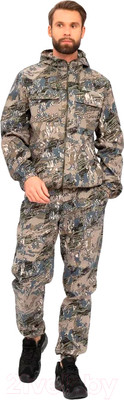 Костюм для охоты и рыбалки Huntsman Стрелок Лабиринт Сорочка Смесовая (р-р 44-46/170-176)