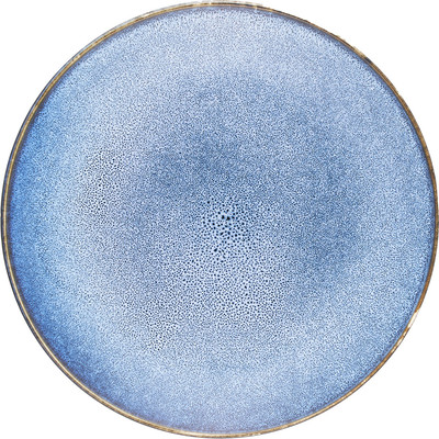 Тарелка столовая обеденная Gipfel Pacific 51976 (синий)