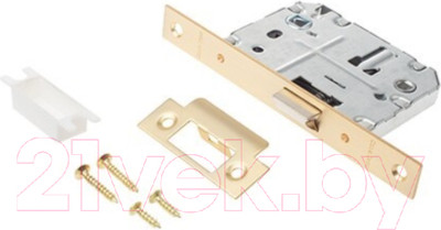 Защелка врезная с фиксацией Code Deco 5600-WC-GMS