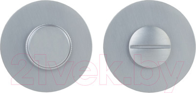 Фиксатор дверной защелки Code Deco Slim WC-4021-CRS