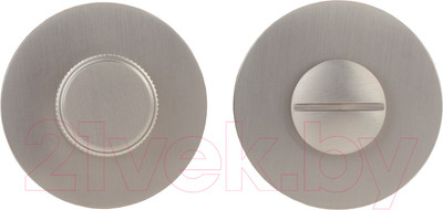 Фиксатор дверной защелки Code Deco Slim WC-4021-NISM