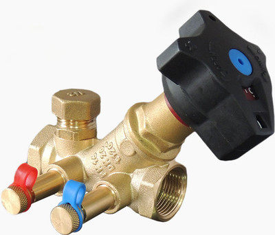 Клапан балансировочный Цветлит ZW20039