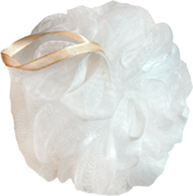 Мочалка для тела Cupellia SPA Шар / W70 (белый)