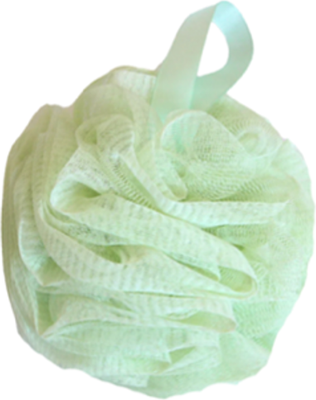 Мочалка для тела Cupellia SPA Шар / G70 (светло-зеленый)