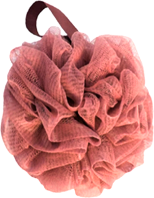 Мочалка для тела Cupellia SPA Шар / O50 (коричневый)