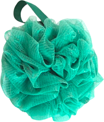 Мочалка для тела Cupellia SPA Шар / O70 (зеленый)