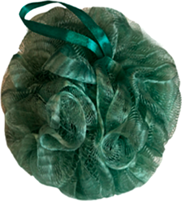 Мочалка для тела Cupellia SPA Шар / O30 (темная хвоя)