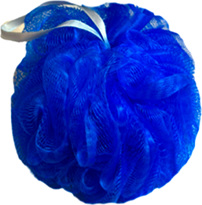 Мочалка для тела Cupellia SPA Шар / O30 (синий)