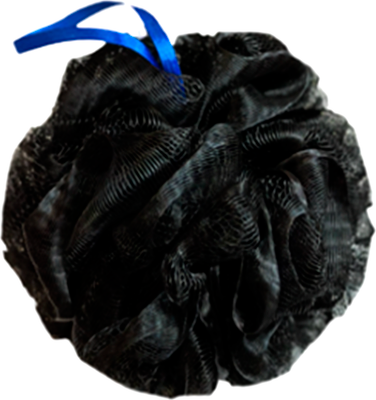 Мочалка для тела Cupellia SPA Шар / O70 (черный)