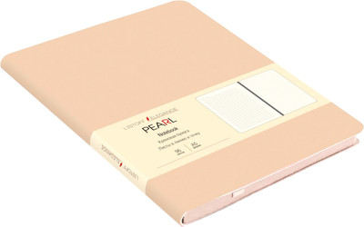 Записная книжка Listoff Pearl. Шампань / 4606086366878 (96л)