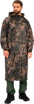 Плащ для охоты и рыбалки Huntsman Лабиринт Таффета PVC (56-58/182)