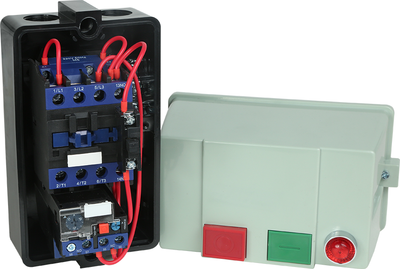 Пускатель магнитный КЭАЗ ПМЛ-2230-25А-220AC-(12-18А)-УХЛ3-Б / 295457