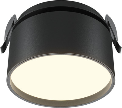 Точечный светильник Maytoni Downlight DL024-12W3K-B