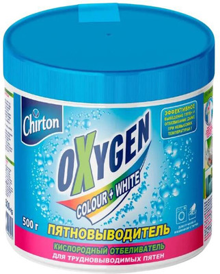 Пятновыводитель Chirton Кислородный Окси (500г)