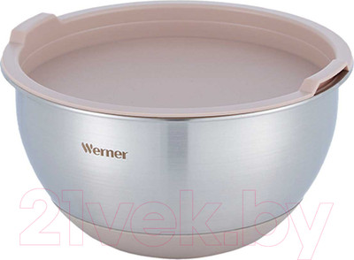 Миска Werner Gusto 52165 (с крышкой, бежевый)
