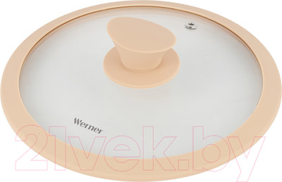 Крышка стеклянная Werner Anzio 52337 (бежевый)