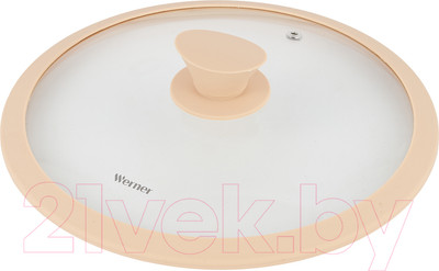 Крышка стеклянная Werner Anzio 52339 (бежевый)