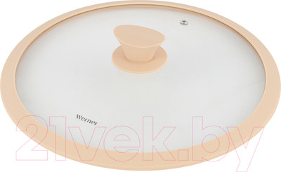 Крышка стеклянная Werner Anzio 52341 (бежевый)