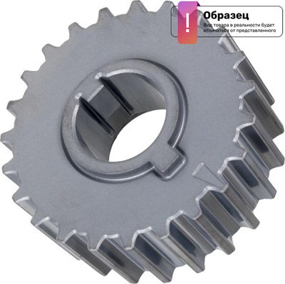 Шестерня коленвала PSA 9810701080