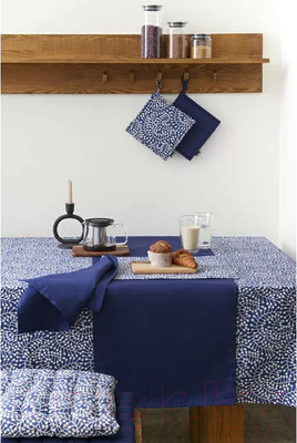 Дорожка на стол Tkano Essential / TK22-TR0006 (темно-синий)