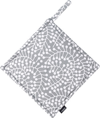 Прихватка Tkano Scandinavian touch TK22-PH0008 (серый/спелая смородина)