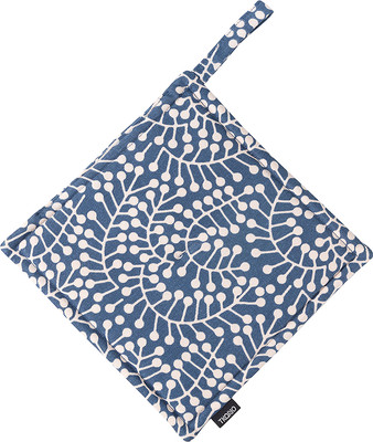 Прихватка Tkano Scandinavian touch TK22-PH0007 (темно-синий/спелая смородина)