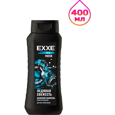 Шампунь для волос Exxe Fresh Тонизирующий (400мл)